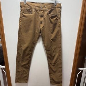 Carhartt WIP Vicious Pant Mens 34x34 Slim Tapered Hamilton Brown Chino